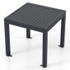 Expandable Patio Dining Table for 4-6 People