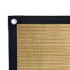 90% 3ft*10ft Beige soft light sunshade fence, courtyard balcony, privacy shade curtain