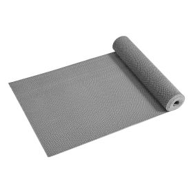 Drainage Mat, 3 x 16.4 ft, PVC Non Slip Commercial Floor Mat, Wet Area Water Drain Splash Matting Hollow Doormat Roll