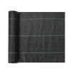 13FTx60FT Premium Heavy Duty Weed Barrier Landscape Fabric, 5OZ Woven Geotextile Fabric Under Gravel, High Permeability for Weed Blocker Weed Mat