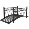 Vintage Style Garden Bridge 40.25 Inches for Garden
