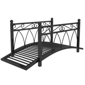 Vintage Style Garden Bridge 40.25 Inches for Garden