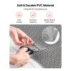 Drainage Mat, 3 x 16.4 ft, PVC Non Slip Commercial Floor Mat, Wet Area Water Drain Splash Matting Hollow Doormat Roll