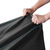 4FTx250FT Premium Heavy Duty Weed Barrier Landscape Fabric, 5OZ Woven Geotextile Fabric Under Gravel, High Permeability for Weed Blocker Weed Mat
