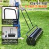 Lawn Roller, 17 Gallon Sand/Water Filled Yard Roller, Steel Sod Roller with Easy-turn Plug and U-Shaped Ergonomic Handle for Convenient Push and Pull