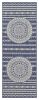 Sunshine GC_HAR2016 Blue 7 ft. 10 in. x 10 ft. 3 in. Indoor/Outdoor Area Rug