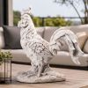 Large Magnesium Oxide Decorative Sculpture, Elegant Garden Statue for Indoor & Outdoor DÃ©cor