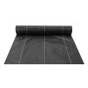 13FTx60FT Premium Heavy Duty Weed Barrier Landscape Fabric, 5OZ Woven Geotextile Fabric Under Gravel, High Permeability for Weed Blocker Weed Mat
