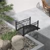 Vintage Style Garden Bridge 40.25 Inches for Garden