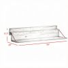 Hanging Balcony Table Foldable Railing Bar, Fits up to 3.9 Inches, Space-Saving