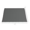 Replacement Canopy for 10x10 Pergola Dark Gray UV Protection Easy Install 84C-038 Series