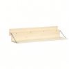 Hanging Balcony Table Foldable Railing Bar, Fits up to 3.9 Inches, Space-Saving