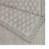 Sunshine GC_HAR2009 Silver 7 ft. 10 in. x 10 ft. 3 in. Indoor/Outdoor Area Rug