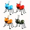 1pc/4pcs, Metal Crafts Creative Ant, Ant Metal Sculpture, Garden Ant Decor, Wall Hanging Decor, Garden Lawn Decor, Indoor Decor