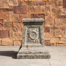 Tall Magnesium Oxide Garden Sculpture, Statement Outdoor Statue (Shape: 1)